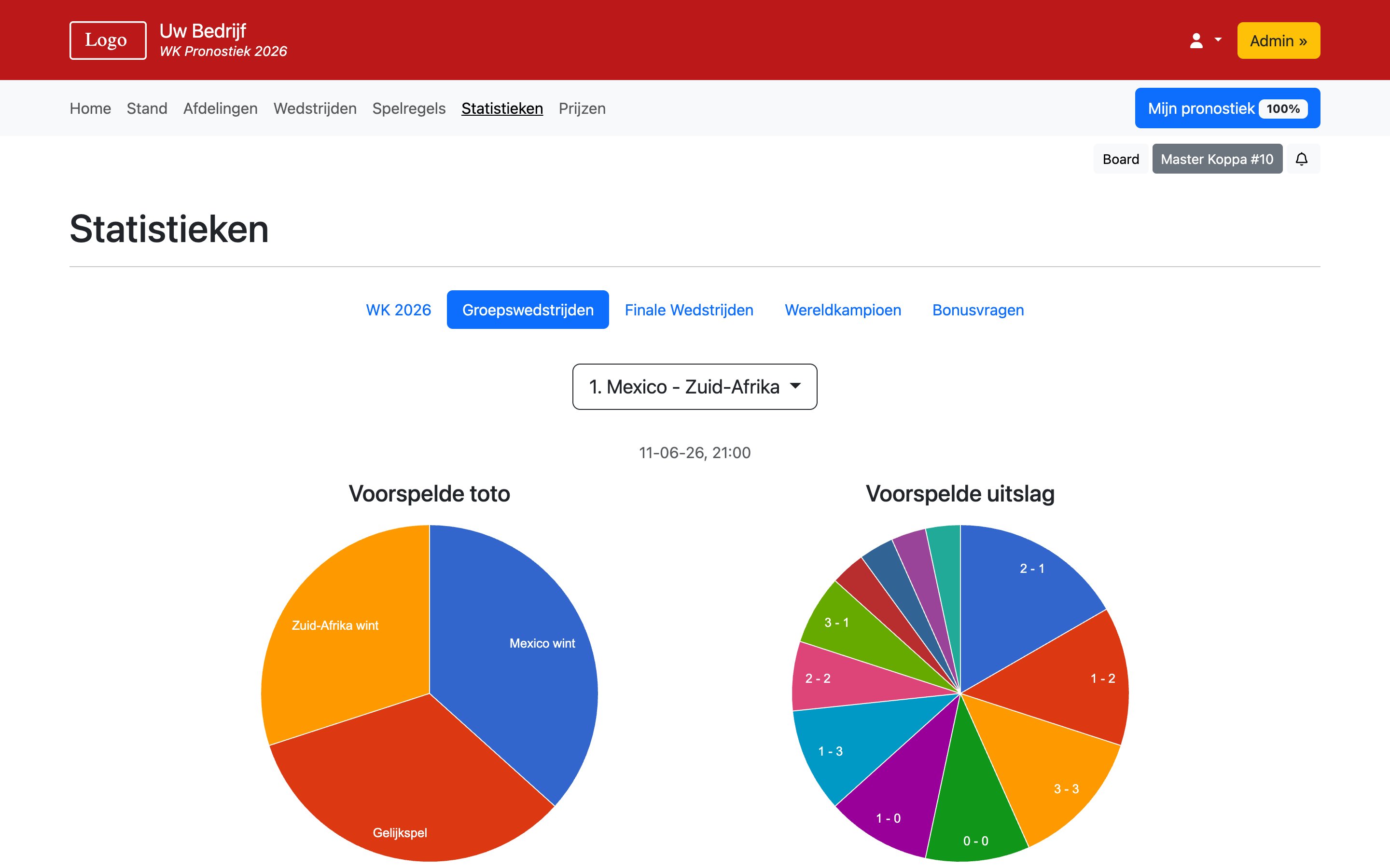 WK 2026 Demo - WK 2026