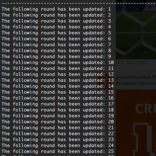 Automatisch bijgewerkt - WK 2026