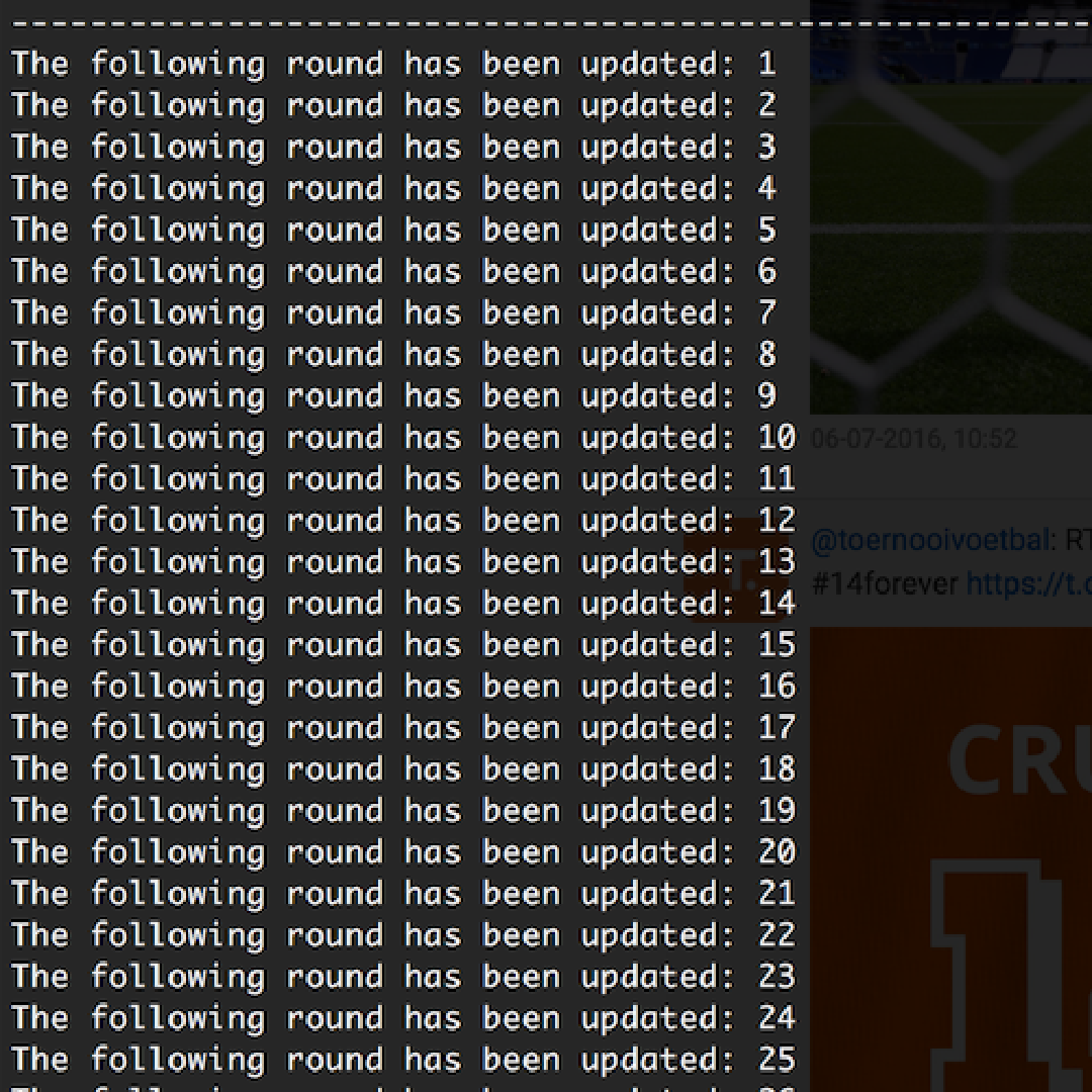 Automatisch bijgewerkt - WK 2026