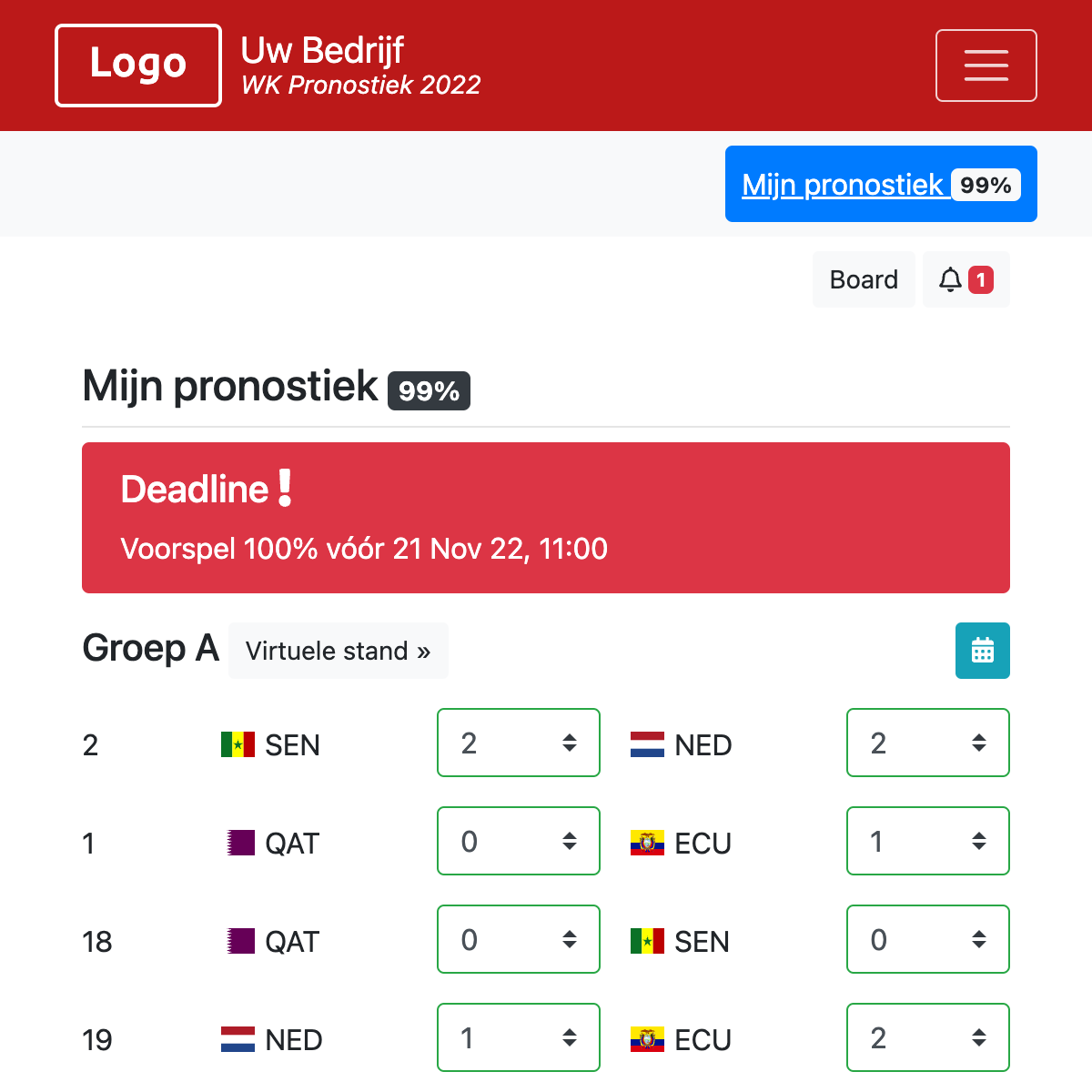 Formaat van het spel - EK 2024