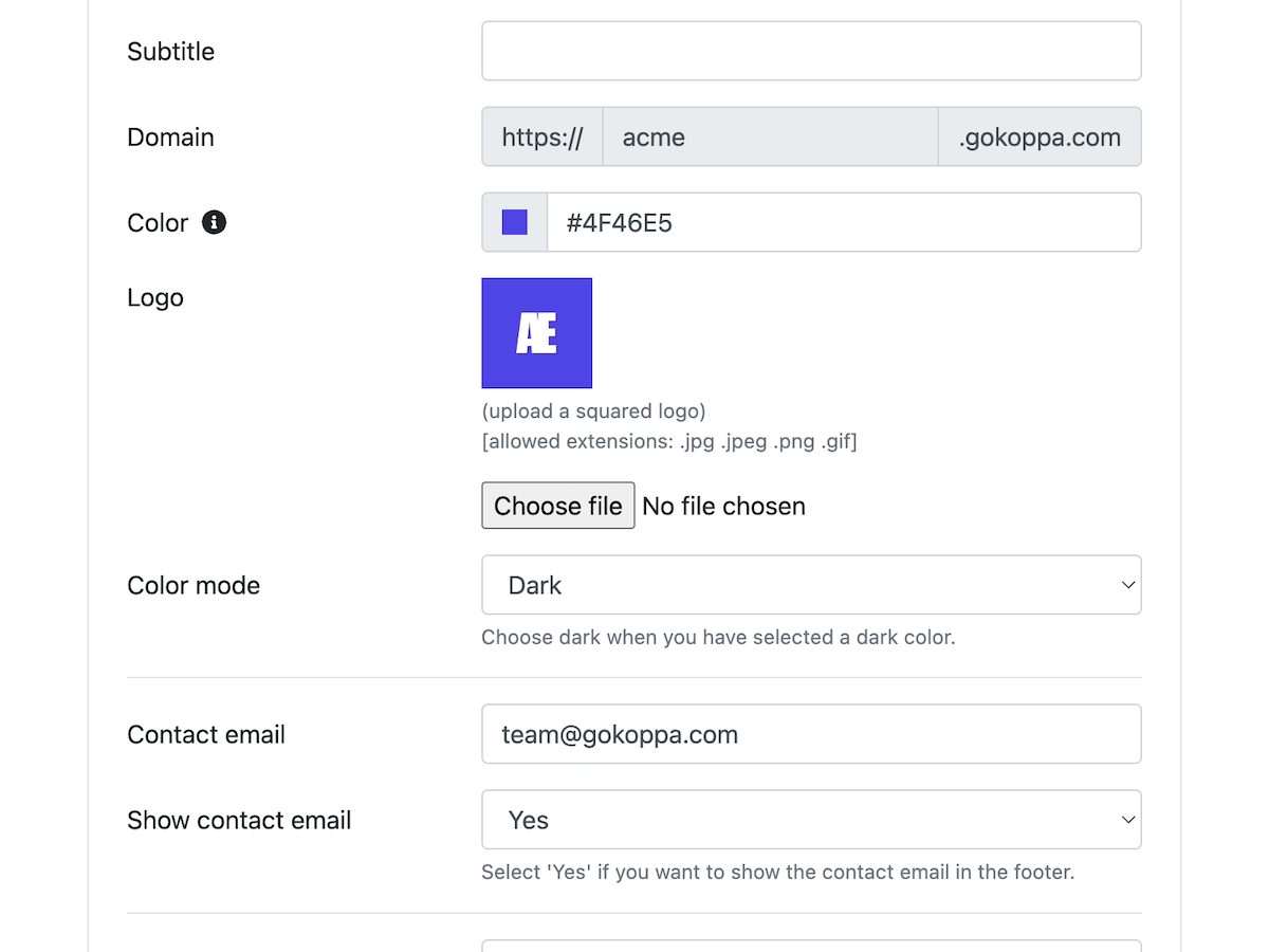 Eigen logo - WK 2026