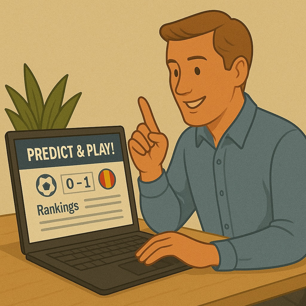 Stap 3 - Speel mee met de pronostiek